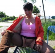 geil poppen - Rastplatz Pause ist Squirting Pause